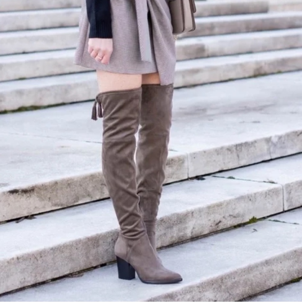 Marc Fisher LTD Alinda Over The Knee Boots NEW